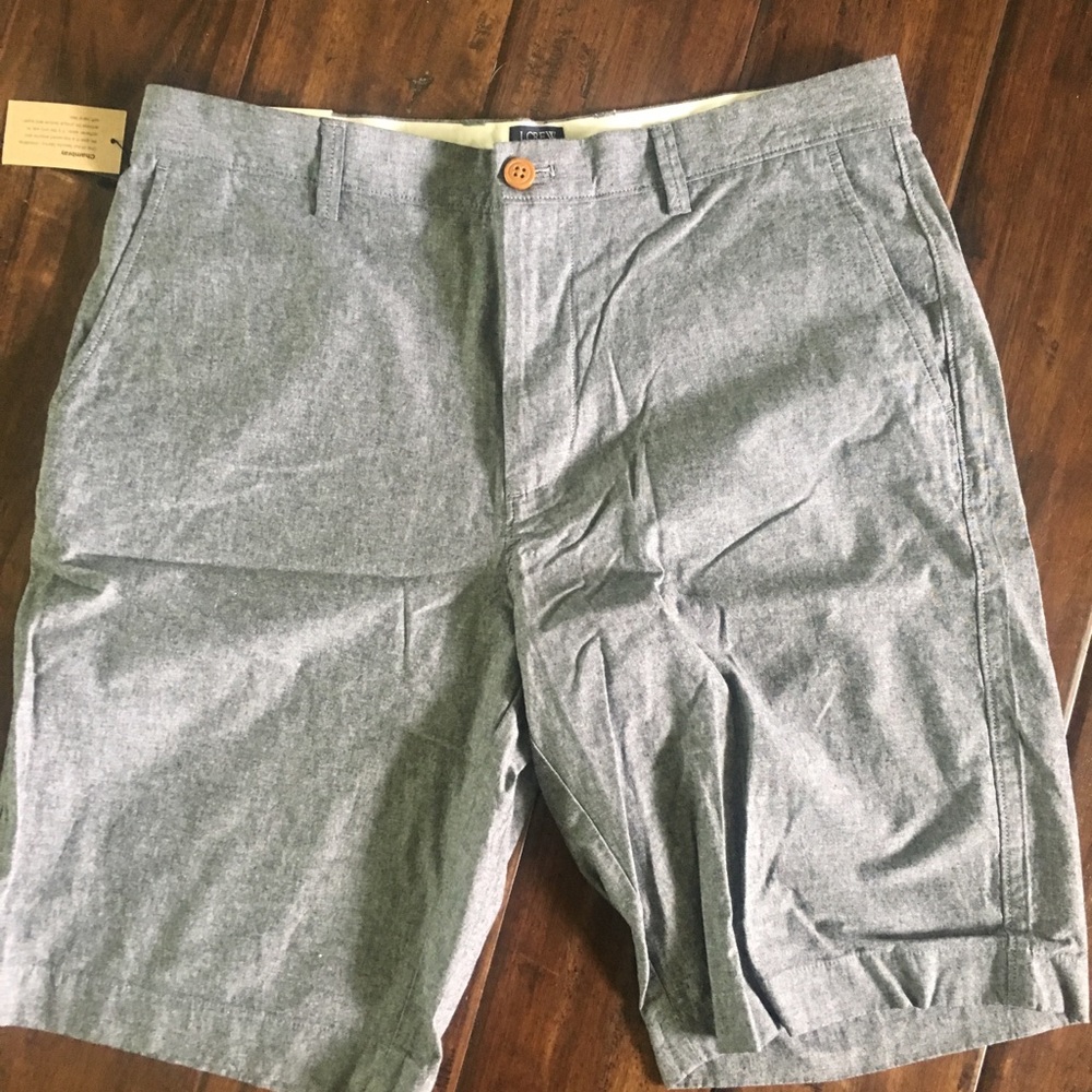 NWT 34w J CREW REVINGTON SHORT